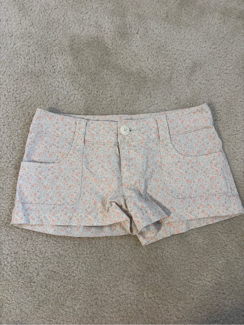 Y2K Mossimo Mini Shorts